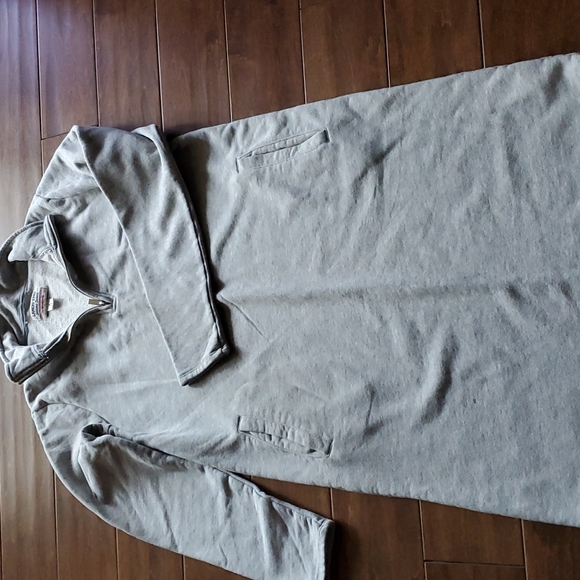 Lands'end serious sweats size small gray dress - Picture 5 of 6